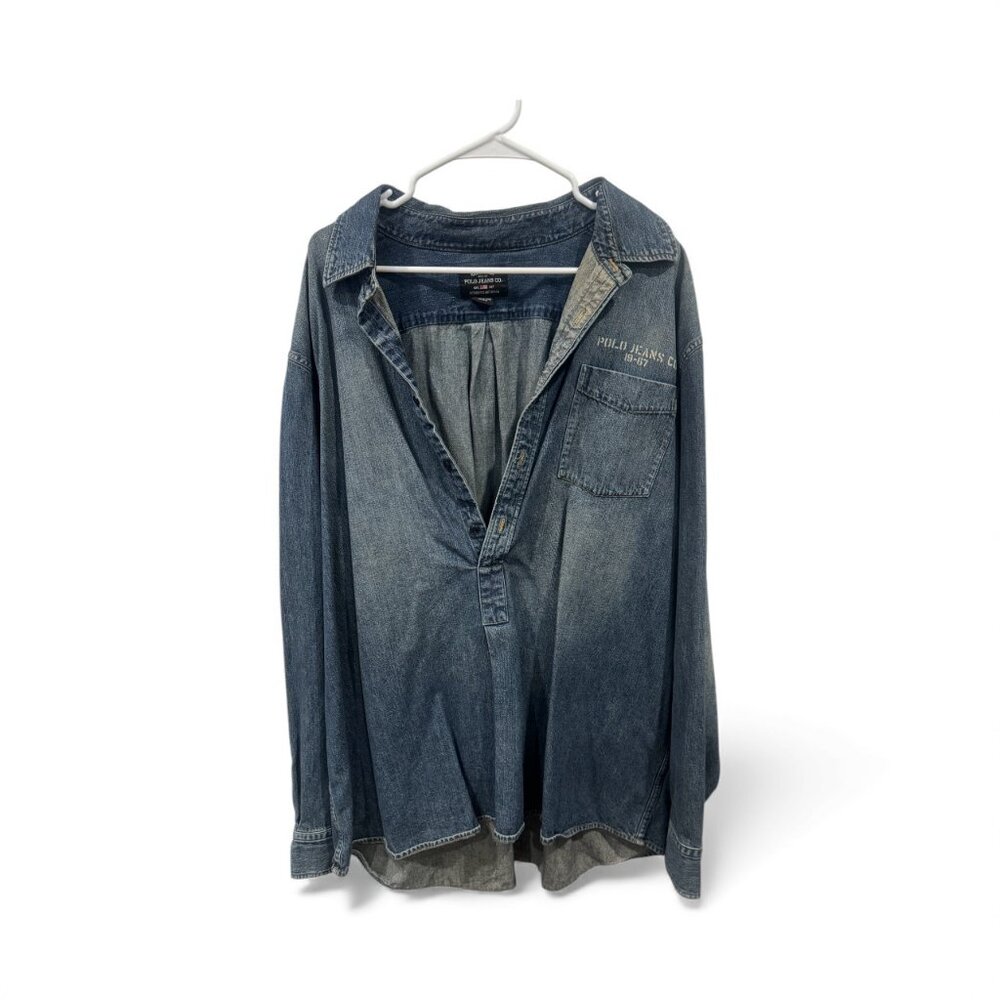 Ralph Lauren Polo Jeans Co Men's XXL Jean Shirt
